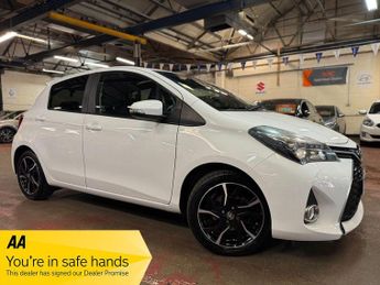 Toyota Yaris 1.33 Dual VVT-i Design Euro 6 5dr