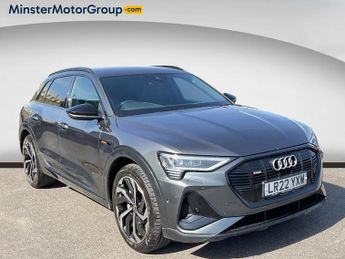 Audi E-Tron BLACK EDITION 50 QUAT