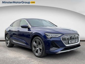 Audi E-Tron S LINE 55 QUATTRO