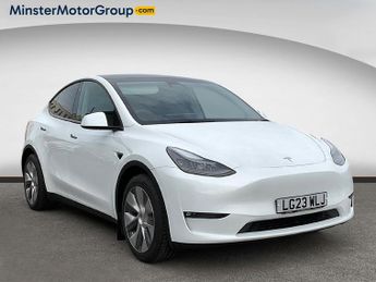 Tesla Model Y LONG RANGE AWD
