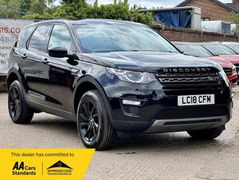 Land Rover Discovery Sport 2.0 TD4 SE Tech Auto 4WD Euro 6 (s/s) 5dr