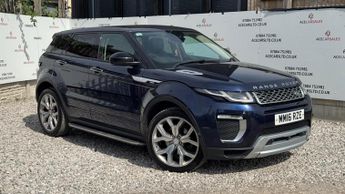 Land Rover Range Rover Evoque 2.0 TD4 Autobiography Auto 4WD Euro 6 (s/s) 5dr