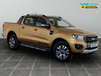 Ford Ranger 2.0 EcoBlue Wildtrak Auto 4WD Euro 6 (s/s) 4dr