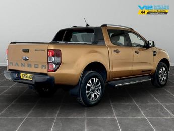 Ford Ranger 2.0 EcoBlue Wildtrak Auto 4WD Euro 6 (s/s) 4dr