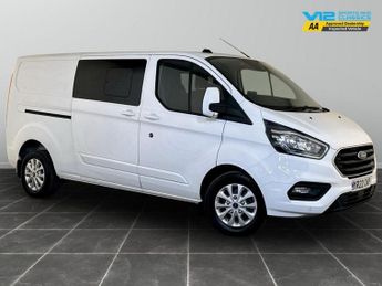 Ford Transit 2.0 320 EcoBlue Limited Crew Van Auto L2 H1 Euro 6 (s/s) 5dr
