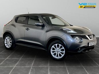 Nissan Juke 1.6 Tekna XTRON Euro 6 5dr