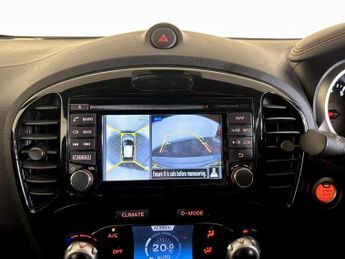 Nissan Juke 1.6 Tekna XTRON Euro 6 5dr