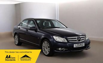 Mercedes C Class 2.1 C220 CDI BlueEfficiency Elegance G-Tronic+ Euro 5 (s/s) 4dr