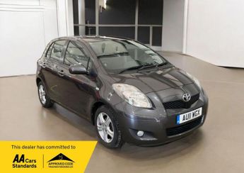Toyota Yaris 1.33 Dual VVT-i TR Euro 5 (s/s) 5dr