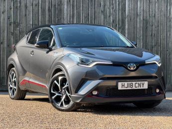 Toyota C-HR 1.8 VVT-h Dynamic CVT Euro 6 (s/s) 5dr