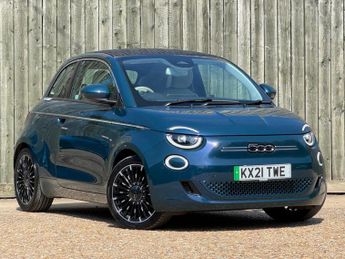 Fiat 500 42kWh La Prima Auto 2dr