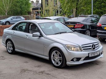 Mercedes C Class 1.8 C180 BlueEfficiency Sport Auto Euro 5 4dr