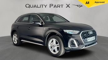 Audi Q5 2.0 TFSIe 50 S line S Tronic quattro Euro 6 (s/s) 5dr 17.9kWh