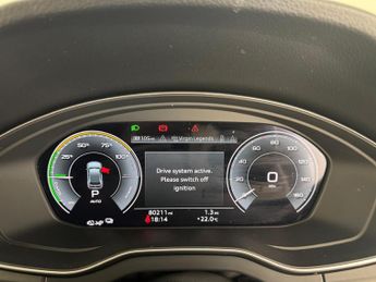 Audi Q5 2.0 TFSIe 50 S line S Tronic quattro Euro 6 (s/s) 5dr 17.9kWh