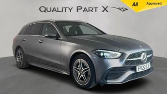 Mercedes-Benz C Class 2.0 C300e 25.4kWh AMG Line G-Tronic+ Euro 6 (s/s) 5dr