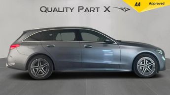 Mercedes-Benz C Class 2.0 C300e 25.4kWh AMG Line G-Tronic+ Euro 6 (s/s) 5dr