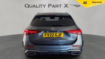 Mercedes-Benz C Class 2.0 C300e 25.4kWh AMG Line G-Tronic+ Euro 6 (s/s) 5dr