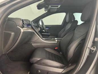 Mercedes-Benz C Class 2.0 C300e 25.4kWh AMG Line G-Tronic+ Euro 6 (s/s) 5dr
