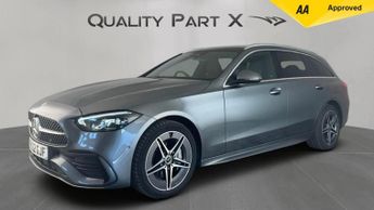 Mercedes-Benz C Class 2.0 C300e 25.4kWh AMG Line G-Tronic+ Euro 6 (s/s) 5dr