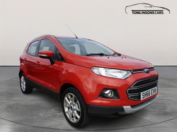 Ford EcoSport 1.5 TDCi Titanium 2WD Euro 6 5dr