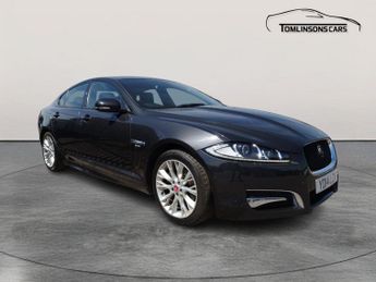 Jaguar XF 2.2d R-Sport Auto Euro 5 (s/s) 4dr