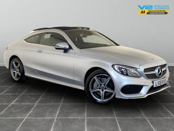 Mercedes C Class 2.1 C250d AMG Line (Premium Plus) G-Tronic+ 4MATIC Euro 6 (s/s) 