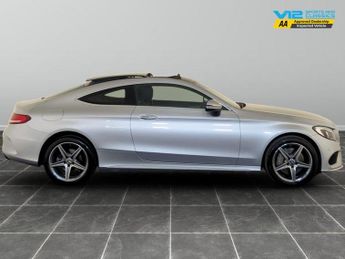 Mercedes-Benz C Class 2.1 C250d AMG Line (Premium Plus) G-Tronic+ 4MATIC Euro 6 (s/s) 