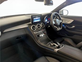 Mercedes-Benz C Class 2.1 C250d AMG Line (Premium Plus) G-Tronic+ 4MATIC Euro 6 (s/s) 