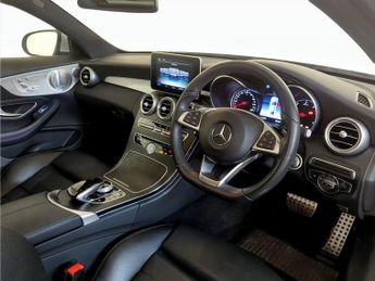 Mercedes-Benz C Class 2.1 C250d AMG Line (Premium Plus) G-Tronic+ 4MATIC Euro 6 (s/s) 