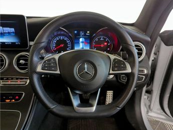 Mercedes-Benz C Class 2.1 C250d AMG Line (Premium Plus) G-Tronic+ 4MATIC Euro 6 (s/s) 