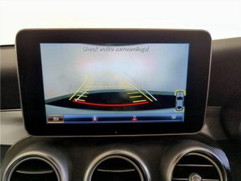 Mercedes-Benz C Class 2.1 C250d AMG Line (Premium Plus) G-Tronic+ 4MATIC Euro 6 (s/s) 