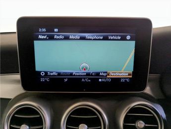Mercedes-Benz C Class 2.1 C250d AMG Line (Premium Plus) G-Tronic+ 4MATIC Euro 6 (s/s) 