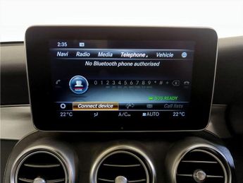 Mercedes-Benz C Class 2.1 C250d AMG Line (Premium Plus) G-Tronic+ 4MATIC Euro 6 (s/s) 
