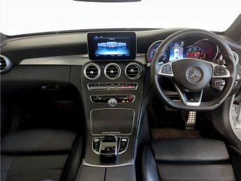 Mercedes-Benz C Class 2.1 C250d AMG Line (Premium Plus) G-Tronic+ 4MATIC Euro 6 (s/s) 