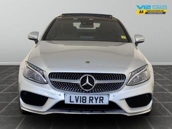 Mercedes-Benz C Class 2.1 C250d AMG Line (Premium Plus) G-Tronic+ 4MATIC Euro 6 (s/s) 