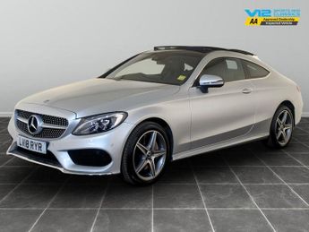 Mercedes-Benz C Class 2.1 C250d AMG Line (Premium Plus) G-Tronic+ 4MATIC Euro 6 (s/s) 