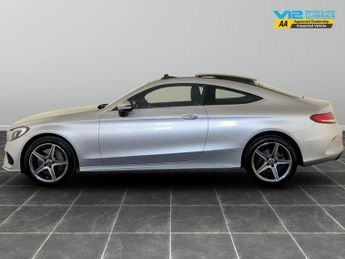 Mercedes-Benz C Class 2.1 C250d AMG Line (Premium Plus) G-Tronic+ 4MATIC Euro 6 (s/s) 