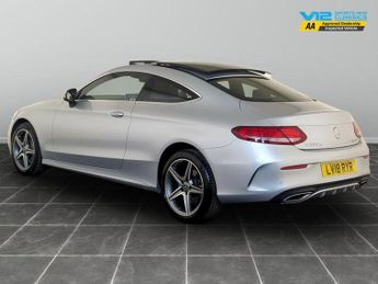 Mercedes-Benz C Class 2.1 C250d AMG Line (Premium Plus) G-Tronic+ 4MATIC Euro 6 (s/s) 