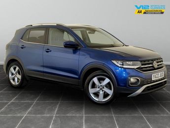 Volkswagen T-Cross 1.0 TSI SEL Euro 6 (s/s) 5dr