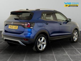 Volkswagen T-Cross 1.0 TSI SEL Euro 6 (s/s) 5dr