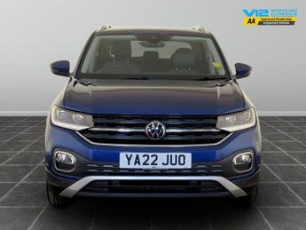 Volkswagen T-Cross 1.0 TSI SEL Euro 6 (s/s) 5dr