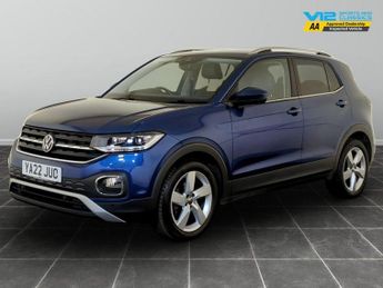 Volkswagen T-Cross 1.0 TSI SEL Euro 6 (s/s) 5dr
