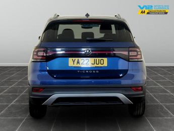 Volkswagen T-Cross 1.0 TSI SEL Euro 6 (s/s) 5dr
