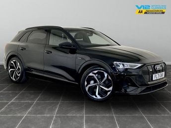 Audi E-Tron 50 Black Edition Auto quattro 5dr 71.2kWh (11kW Charger)