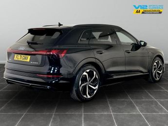 Audi e-tron 50 Black Edition Auto quattro 5dr 71.2kWh (11kW Charger)