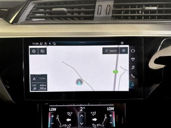 Audi e-tron 50 Black Edition Auto quattro 5dr 71.2kWh (11kW Charger)