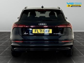 Audi e-tron 50 Black Edition Auto quattro 5dr 71.2kWh (11kW Charger)