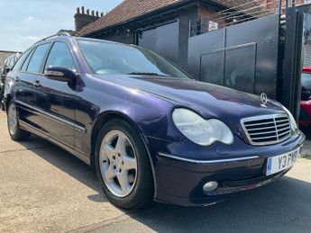 Mercedes C Class 2.7 CDI SE 5dr