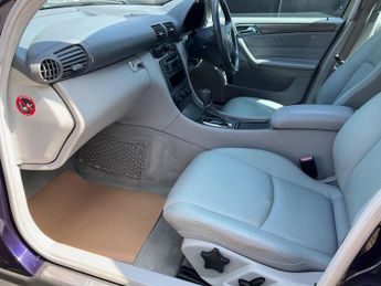 Mercedes-Benz C Class 2.7 CDI SE 5dr