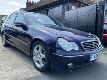 Mercedes-Benz C Class 2.7 CDI SE 5dr